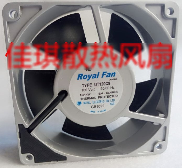 ROYAL FAN UT120C9 100V 15/14W Cooling fan ROYAL FAN UT120C9 100V 15/14W Cooling fan